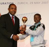 Fussball International  FIFA U 14 Turnier 2007