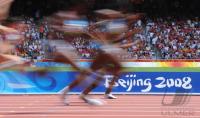 LEICHTATHLETIK  Olympia 2008  100 Meter Frauen