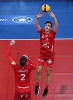 Volleyball 1. Bundesliga  Saison 19/20:  TV Rottenburg - WWK Volleys Herrsching