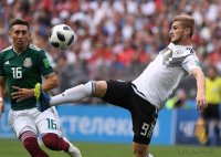 FUSSBALL WM 2018 Vorrunde Deutschland - Mexiko