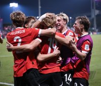 Fussball, Junioren U 17 WM 2025 Sechzehntelfinal, 
Oesterreich - Tunesien