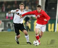 Fussball International: Oesterreich  -  Deutschland 