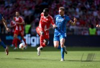 Fussball 1. Bundesliga  Saison  2025/2026  32. Spieltag FC Bayern Muenchen - 1. FC Heidenheim