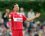 Fussball 1. Bundesliga: Stuttgart, KURANYI Gestik