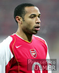 Fussball UCL: London, HENRY Portrait