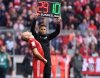 Fussball 1. Bundesliga Saison 18/19: FC Bayern Muenchen - Hannover 96