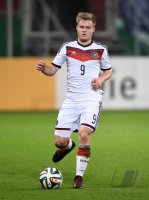 Fussball U 21 Laenderspiel: Jean Zimmer (Deutschland)
