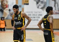 Basketball 2. Bundesliga  20/21: wiha Panthers Schwenningen - Tigers Tuebingen