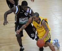 1. Basketball Bundesliga  09/10 Walter Tigers Tuebingen  - Alba Berlin