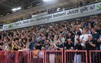 Basketball 2. Liga 22/23 Playoff Halbfinale: PS Karlsruhe Lions - Tigers Tuebingen