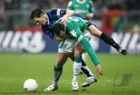 Fussball 1. Bundesliga: Bremen - Wolfsburg