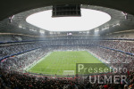 Fussball Stadiontest Allianz Arena