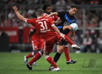 Fussball International: Audi Cup 2009  Manchester United - FC Bayern Muenchen