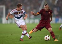 Fussball CHL  Saison 2014/2015: AS Rom - FC Bayern Muenchen