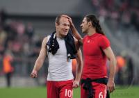 FUSSBALL  International CHL 09/10:  ROBBEN (FC Bayern  Muenchen)