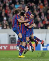 FUSSBALL  International CHL 09/10 :  JUBEL  FC Barcelona