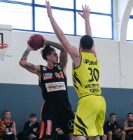 Basketball 1. Bundesliga 17/18 Testspiel:  Walter Tigers Tuebingen - Ratiopharm Ulm