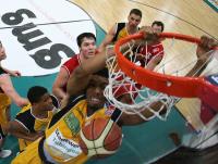 Basketball 1. Bundesliga 2006/2007  Tuebingen - Paderborn