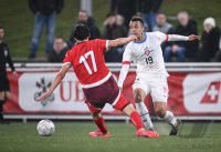 Fussball U 17 UEFA Euro 2025 / FIFA WM 2025 Qualifikation: Schweiz 1-3 Tschechien