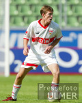 FUSSBALL 1. Bundesliga Stuttgart, HLEB Einzelaktion
