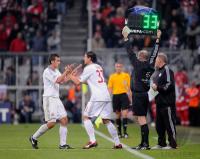 FUSSBALL  International CHL 09/10  FC Bayern  Muenchen - Juve