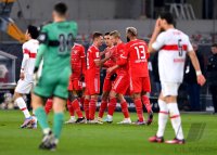 Fussball 1. Bundesliga 22/23: VfB Stuttgart - FC Bayern Muenchen