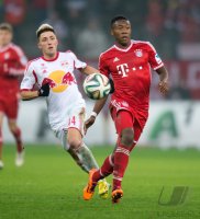 FUSSBALL International Testspiel 2013/2014:FC Red Bull Salzburg - FC Bayern Muenchen