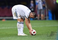 FUSSBALL WM 2018 Achtelfinale: Spanien - Russland