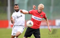 Fussball Regionalliga Suedwest 2020/2021: TSG Balingen - TSV Eintracht Stadtallendorf