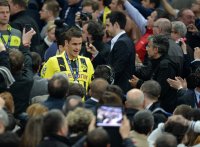 Fussball Champions League Finale 2013:  Borussia Dortmund - FC Bayern Muenchen