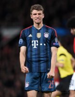 Fussball International CHL Saison 13/14: Manchester United FC - FC Bayern Muenchen