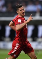 Fussball 1. Bundesliga 18/19 Supercup Finale: Eintracht Frankfurt - FC Bayern Muenchen