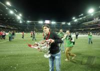 Fussball Pokalfinale Schweiz: BSC Young Boys Bern - FC Sion