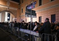 Vatikan / Rom: Trauer nach dem Tod von Papst Franziskus I.