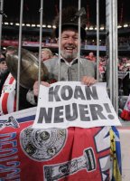 Fussball DFB Pokal 10/11 : FC Bayern Muenchen - FC Schalke 04