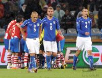 FUSSBALL WM 2010, VORRUNDE: Italien - Paraguay