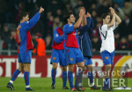 FUSSBALL CHL   FC Basel - FC Liverpool  JUBEL