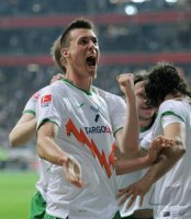 Fussball 1. Bundesliga 10/11:  JUBEL  SV Werder Bremen