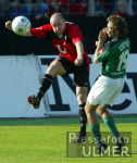 FUSSBALL  1. Bundesliga Hannover 96 2-0 Borussia Moenchengladbach