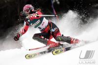 Ski Alpin; Damen Slalom Lienz; Jubel Schild