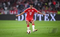 Fussball  1. Bundesliga 26/27 FC Bayern Muenchen - VfB Stuttgart