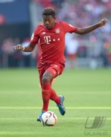 Fussball 1. Bundesliga Saison 15/16: FC Bayern Muenchen - FC Augsburg
