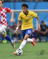 FUSSBALL WM 2014 Eroeffnungsspiel: Brasilien - Kroatien