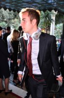 Fussball CHL  Saison 2014/2015: Ankunft FC Bayern Muenchen im Hotel