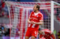 Fussball 1. Bundesliga  Saison  2025/2026  30. Spieltag FC Bayern Muenchen -  VfB Stuttgart