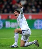 Fussball 1. Bundesliga : Mario Gomez (FC Bayern Muenchen)
