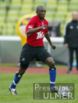 FUSSBALL 1. Bundesliga Benjamin Collin (HSV) am Ball