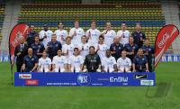 Fussball 2. Bundesliga  Karlsruher SC   Mannschaftsbild