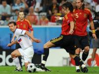 FUSSBALL EURO 2008: Spanien - Russland