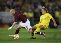 FUSSBALL CHL  FC Villarreal -  Arsenal London